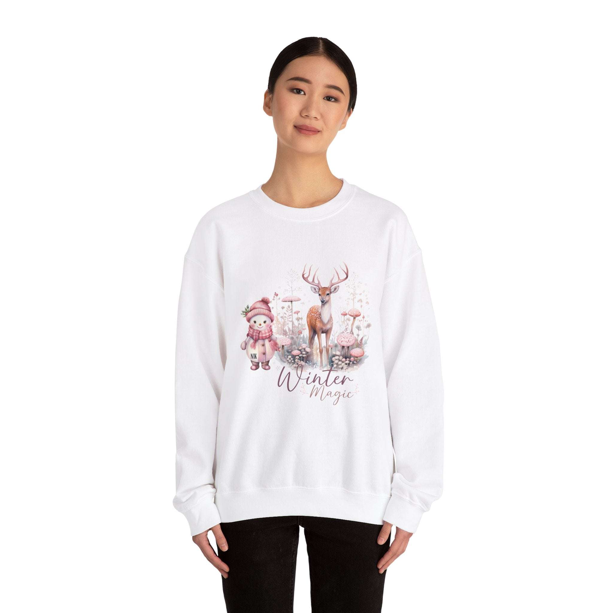 Winter Magic Unisex Heavy Blend™ Crewneck Sweatshirt